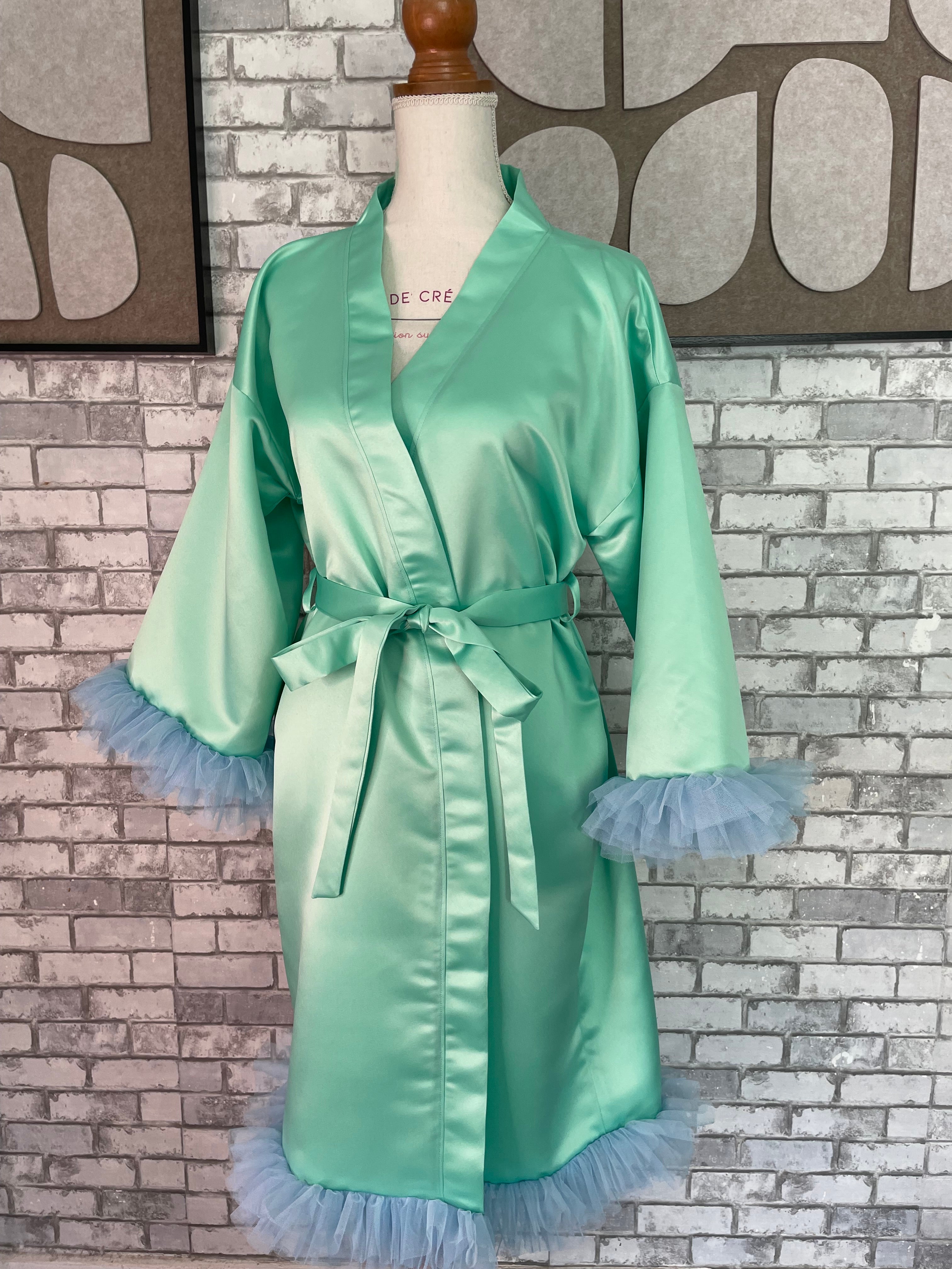 Peignoir élégant